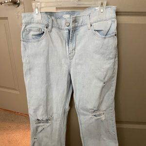 Light Color Mom Jeans